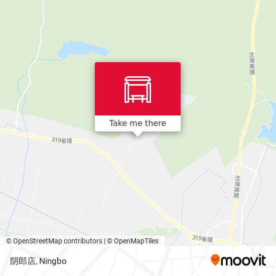 阴郎店 map