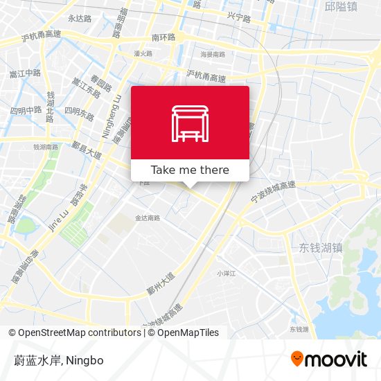 蔚蓝水岸 map