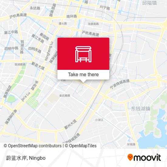 蔚蓝水岸 map