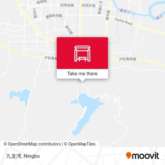九龙湾 map