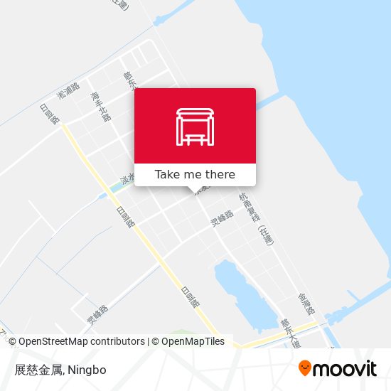 展慈金属 map