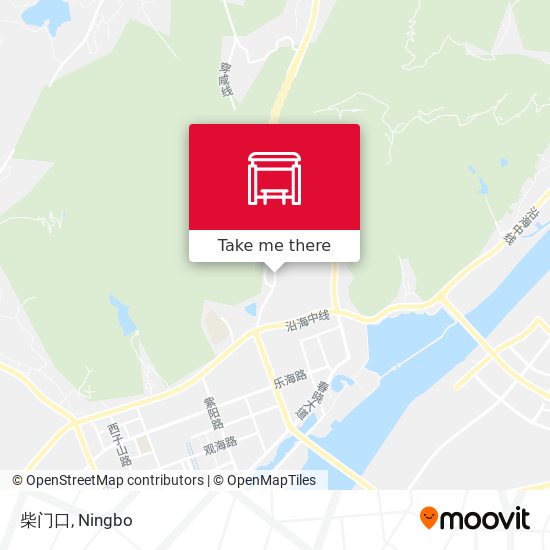柴门口 map