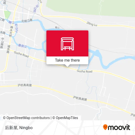 后新屋 map
