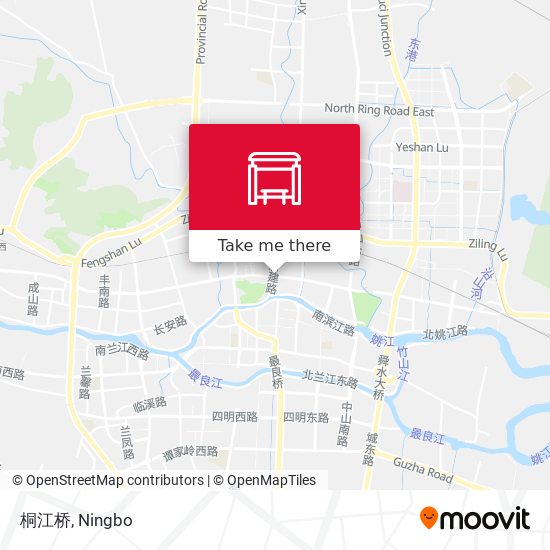 桐江桥 map