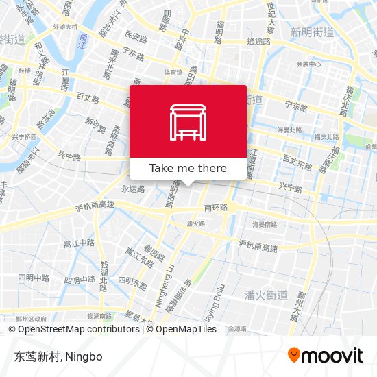 东莺新村 map