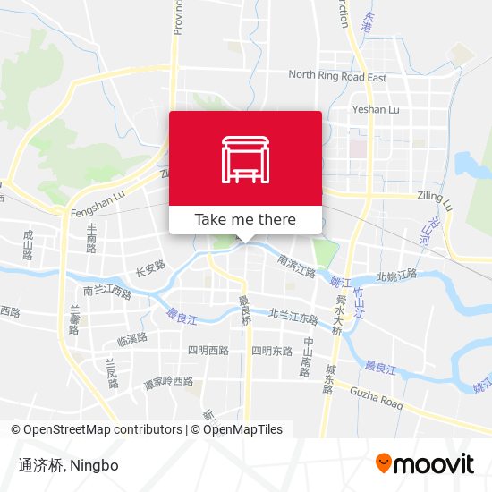 通济桥 map