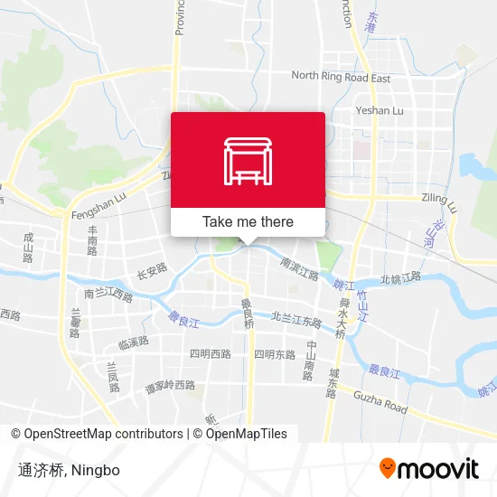 通济桥 map