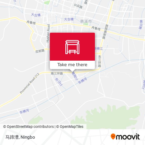 马蹄漕 map