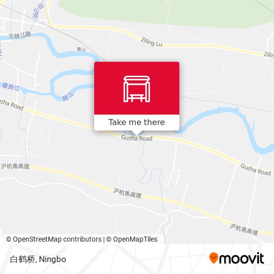 白鹤桥 map