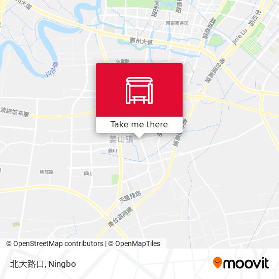 北大路口 map