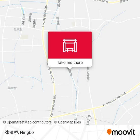 张清桥 map