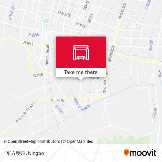 东方明珠 map