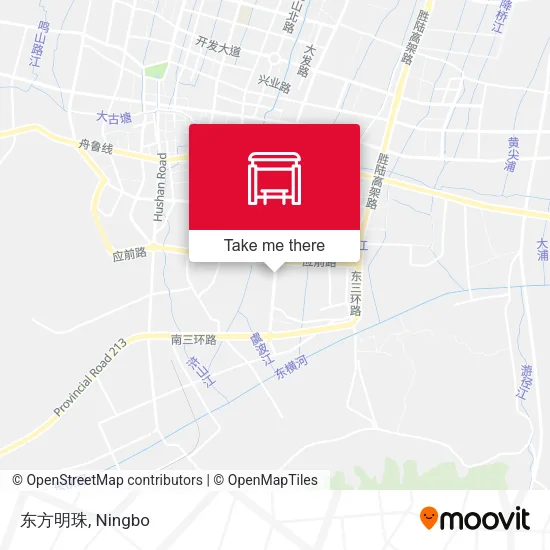 东方明珠 map