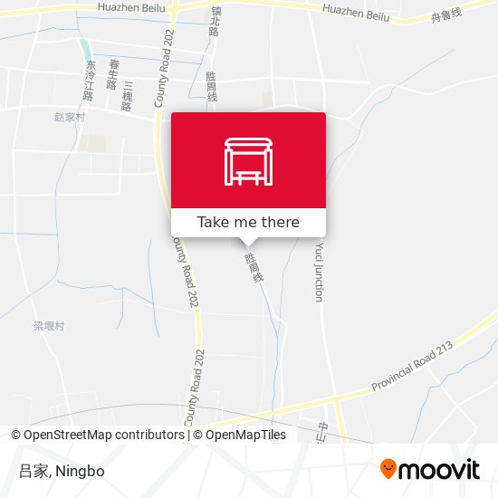 吕家 map