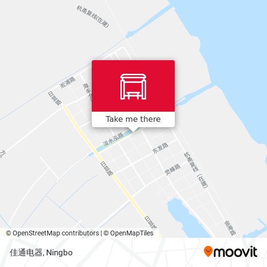 佳通电器 map
