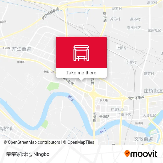 亲亲家园北 map