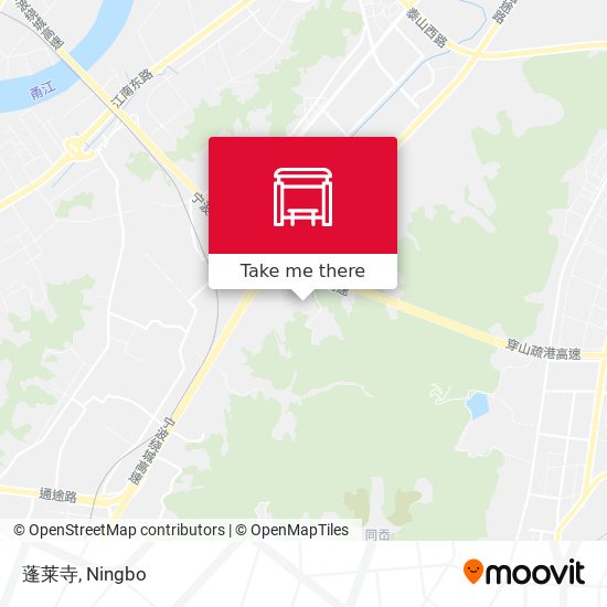 蓬莱寺 map