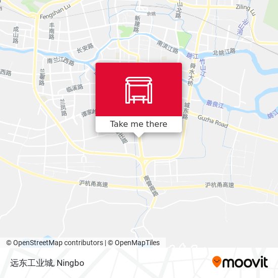 远东工业城 map
