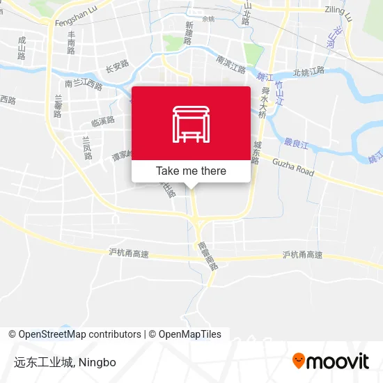 远东工业城 map