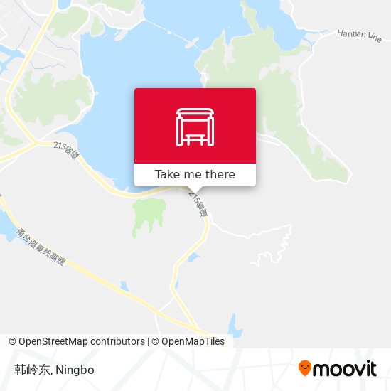 韩岭东 map