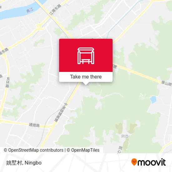 姚墅村 map