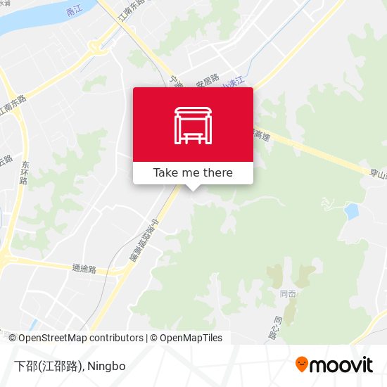 下邵(江邵路) map