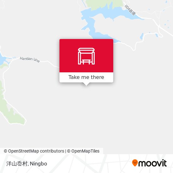 洋山岙村 map