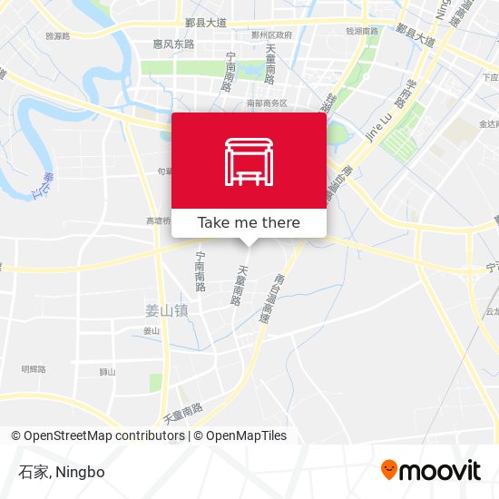石家 map