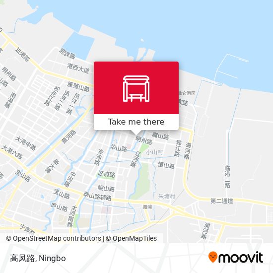 高凤路 map