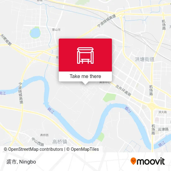 裘市 map