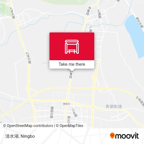 清水湖 map