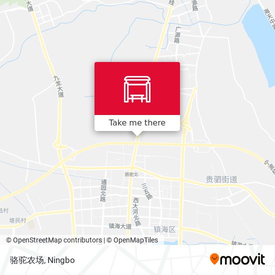 骆驼农场 map