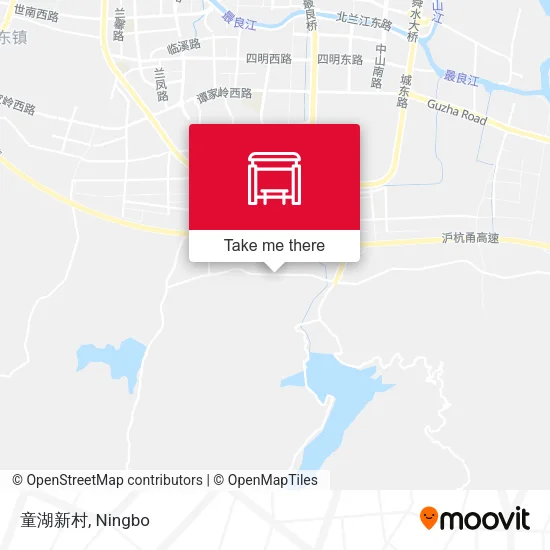 童湖新村 map