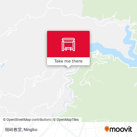 细岭教堂 map