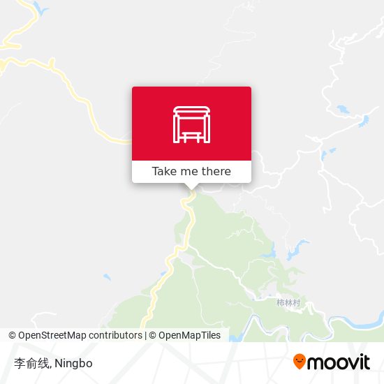 李俞线 map