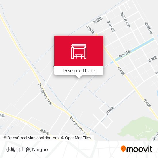 小施山上舍 map