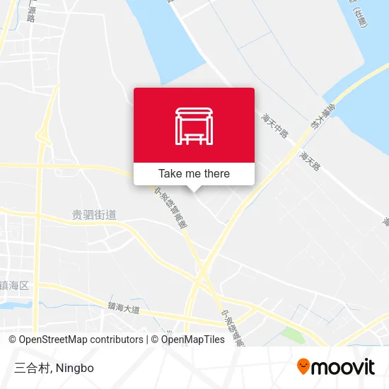 三合村 map