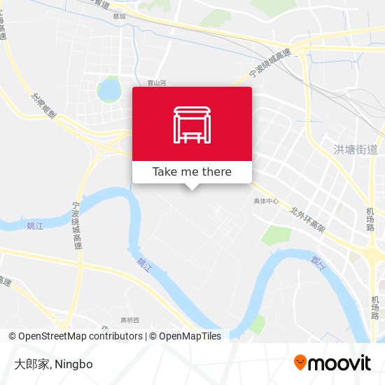 大郎家 map
