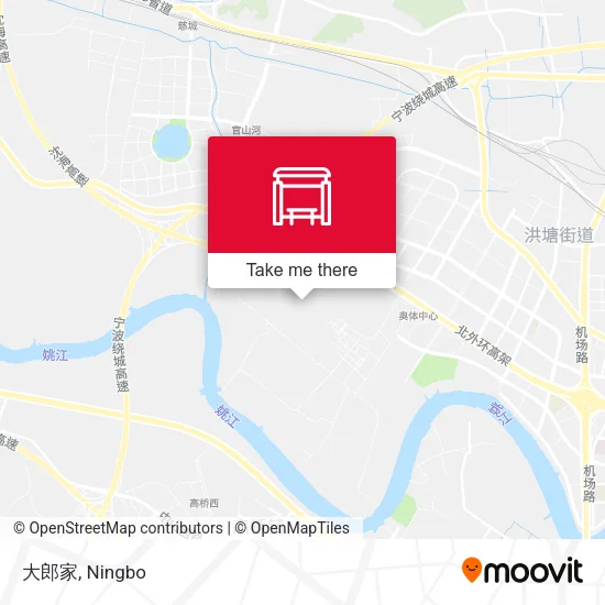 大郎家 map