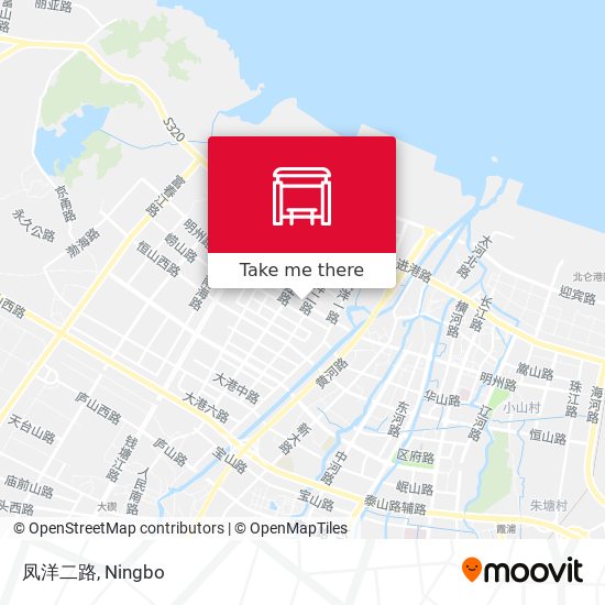 凤洋二路 map