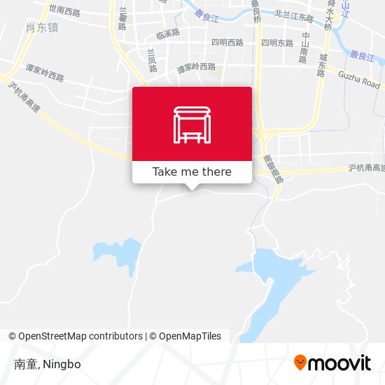 南童 map