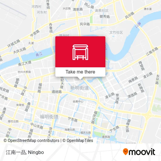 江南一品 map