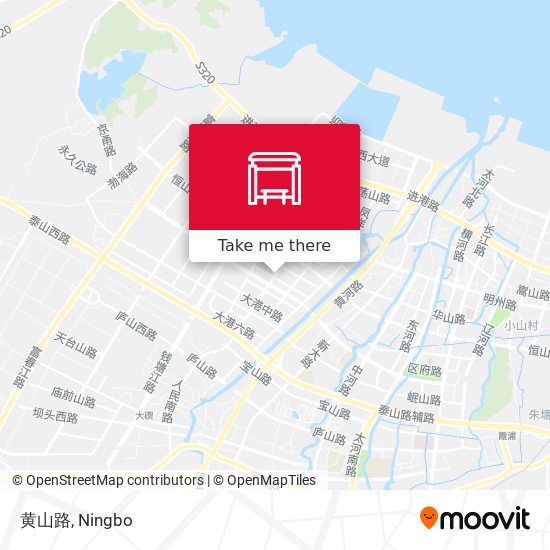 黄山路 map