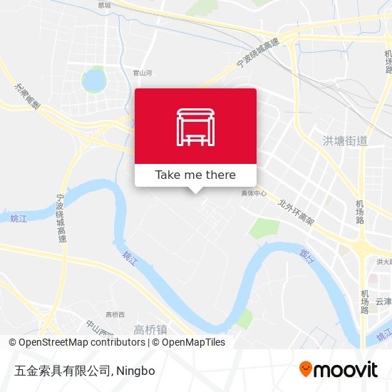 五金索具有限公司 map