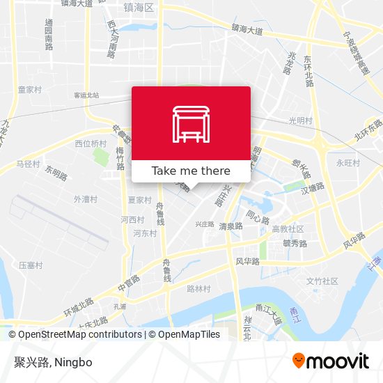 聚兴路 map