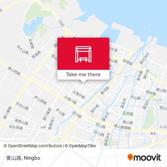 黄山路 map