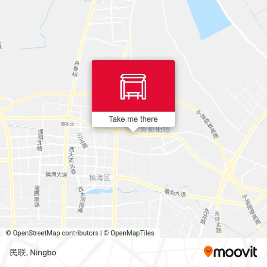 民联 map
