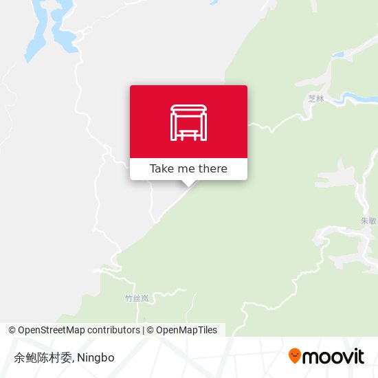 余鲍陈村委 map