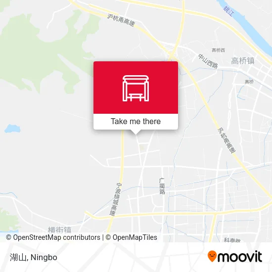 湖山 map