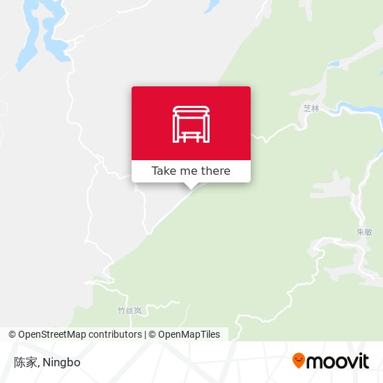 陈家 map